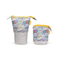 Little Pea_ Firmo BE ADVENTUROUS ECO PENCIL BAG 20X12,5X5CM